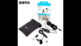 BOYA-M1 Best Microphone in low budget.