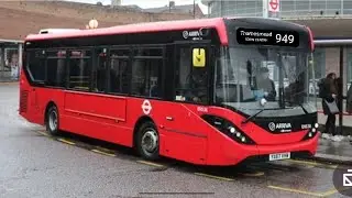 Route 949: Grove park - Thamesmead