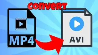 how to convert mp4 to avi
