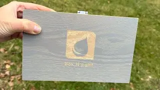 Box N Paint POCKET Pochade - the perfect companion for plein air artists