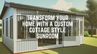 Transform Your Home with a Custom Cottage Style Sunroom from Hommie