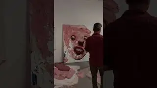 gallery walk #artshowcase #youtubeshorts #trendingshorts #gallery #art #painter #artfair