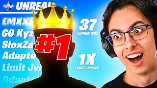 Meet The *NEW* #1 Ranked UNREAL Player! (UNDERRATED)