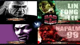 Urban Reign ( Lin Fong and Shinkai Vs Lin Fong and Napalm 99 BAD BLOOD 🩸 Team) Tag team match