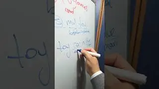 Toys and Games with Efe. #english #education #learning #easylearning #school #englishgrammar