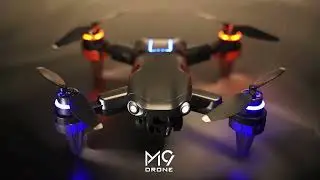 Бесщеточный FPV-дрон M9 с двумя HD-камерами | Система предотвращения столкновений на 360&deg; | 4,3-д...
