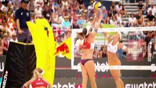 Gstaad Major in Super Slow Motion