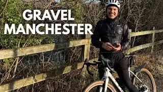 Manchester/Stockport Gravel Ride | 26km Full Route Details | Komoot + Strava GPX