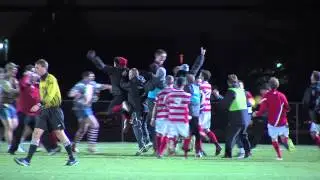 IWU Men's Soccer Wins Crossroads League Championship