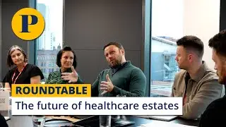 What does the future of healthcare estates look like?