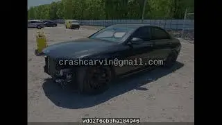 wddzf6eb3ha184946 - Mercedes-benz Amg E 43 E 43 4matic 2017 2017
