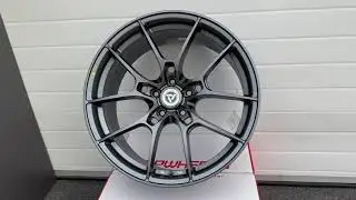 Диски Wheelegend ULF09 19 8.5J вес 10kg Satin Gray
