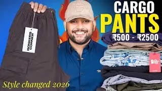 I Tried 10 Stylish Cargo Pants on Myntra from ₹500 &mdash; Only Some Make Sense in 2026
