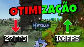 HYTALE - COMO TIRAR o LAG e AUMENTAR o FPS no HYTALE (OTIMIZA&Ccedil;&Atilde;O COMPLETA) 🔥✅