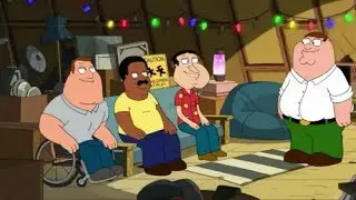Family Guy - Peters New Attic