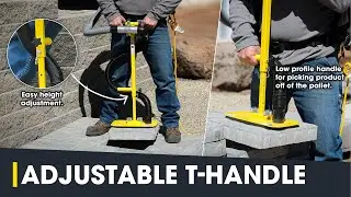 Hardscaping Vacuum for Maximum Efficiency (VME T-Handle Pkg)