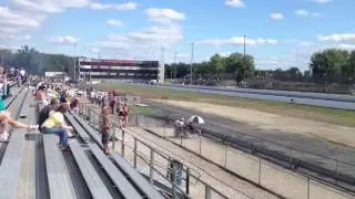 Scheid Diesel Dragster NHRA 2012