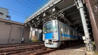Seibu Line 20000 / 30000 Series Speed Pass | Wide-Angle Trackside View