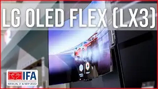 LG OLED Flex LX3 - biegsamer 42 Zoll Gaming-TV im Detail vorgestellt