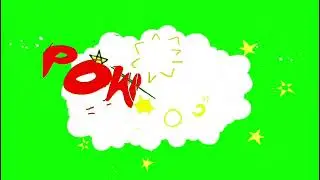 New Fight Cloud Green Screen (FREE TO USE)