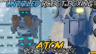 ATOM SHOWCASE | БЕЗ НАЗВАНИЯ ИГРА-РОБОТБОКС ROBLOX