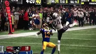 Stephon Gilmore&rsquo;s clutch interception late in the 4th quater