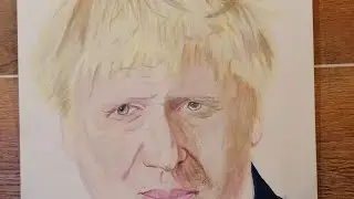 Boris Johnson drawing drawing Boris Johnson