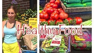 HEALTHY FOOD | Come Grocery Shopping with me!