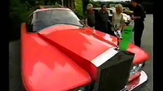 The Great Antiques Hunt 'Cars of the Stars' Cars from classic TV and film.