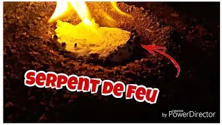Comment faire un serpent de feu
