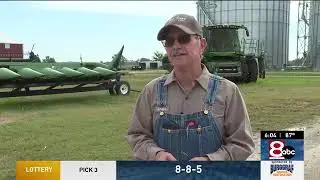 6th Generation Farmer Forced to Find New Customers Due to Trade War (10/15/25)