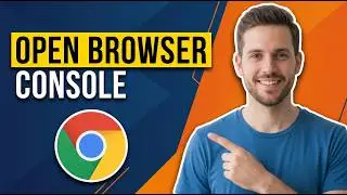 How To Open The Browser Console In Google Chrome (Quick Shortcut Guide)
