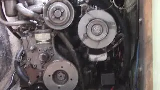 commissioning boat engine