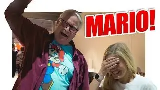 😱 THE VOICE OF MARIO!!
