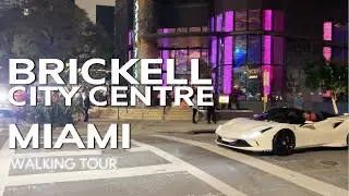 Brickell City Centre Miami Walking Tour 2025. #brickell #miami #florida #travel #2025