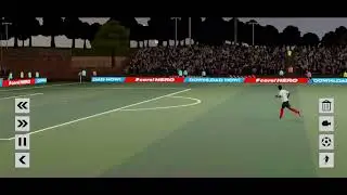 Lionel Messi 40 yard goal in DLS 22