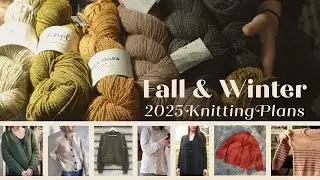 Fall Knitting Plans 2025: Cardigans, Simplicity, and Creative Stash Diving