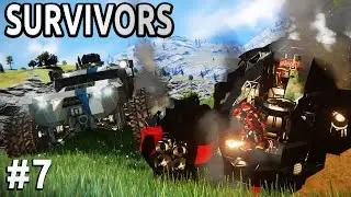 Full Metal SALVAGE - Space Engineers - Survivors - Ep #7