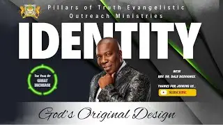 IDENTITY: God’s Original Design