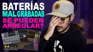 5 Técnicas de Mezcla para BATERÍAS MAL GRABADAS | Pueden llegar a sonar bien?