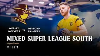 Wessex Wolves 1 vs Bedford Rangers - Mixed League South - Super League 2025/2026 - Meet 1