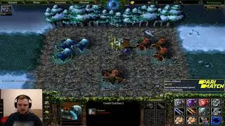 Банда играет в кастомки Warcraft: Troll and Elves 1/3 (15.06.19)