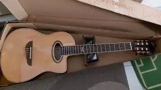 EKO GUITARS NXT N 100 CW EQ NATURAL-unboxing (ITALY🇮🇹)