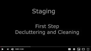 George Lorimer Staging Step 1