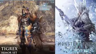 Monster Hunter World Iceborne Master Rank Armor Set