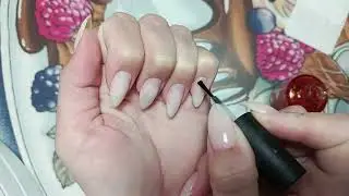 Коррекция своих ноготков 💅