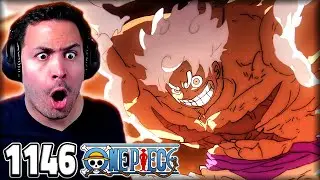 🔥LUFFY UNLEASHED!!💀One Piece Chapter 1146 REACTION AND REVIEW