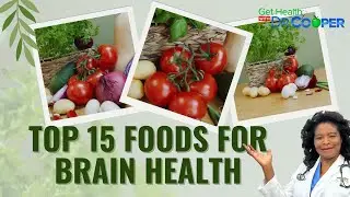 Top 15 Foods for Brain Health