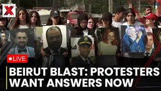 Lebanon Protest LIVE: Protesters Demand Justice In Beirut Blast Anniversary | NewsX World