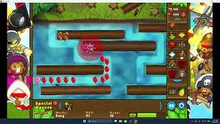 Jesse Plays: Bloons Tower Defense 5, Episode 1